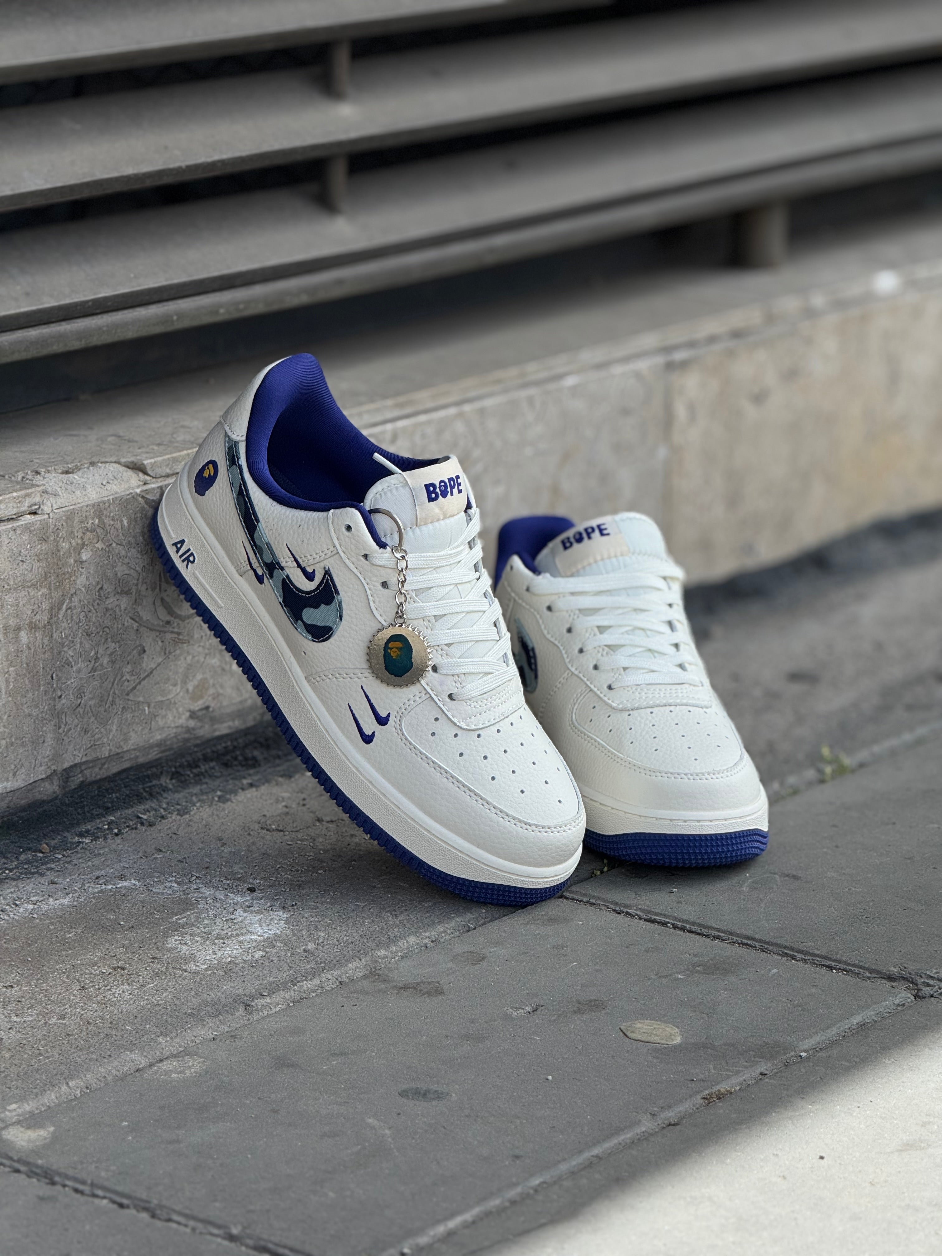 bape custom air force