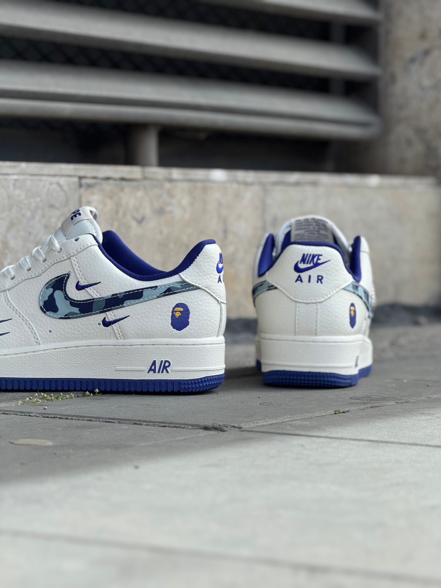 Nike Air Force x BAPE Custom