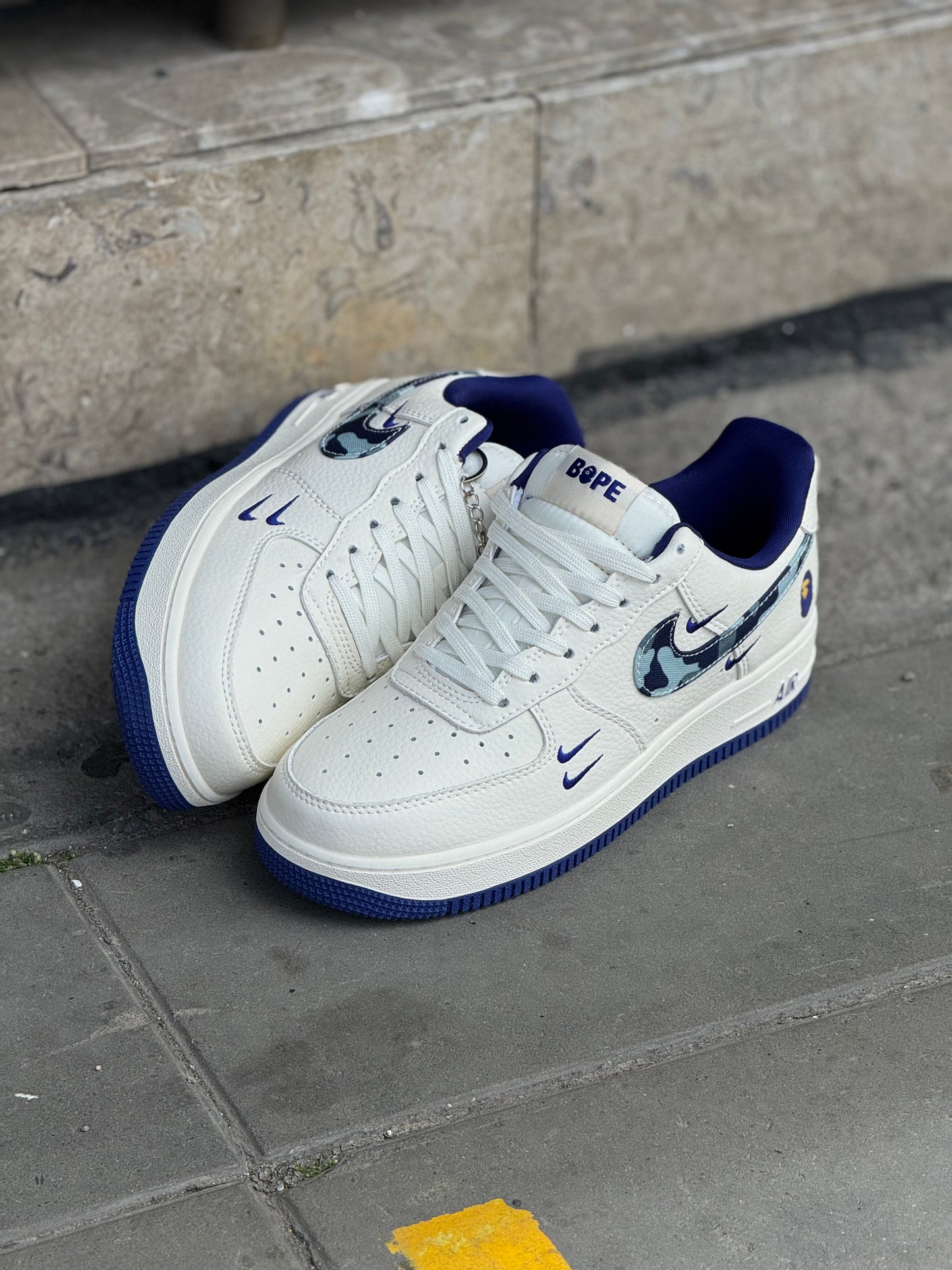 Nike Air Force x BAPE Custom