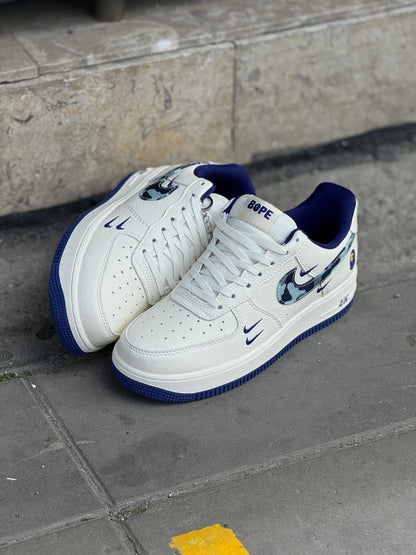 Nike Air Force x BAPE Custom