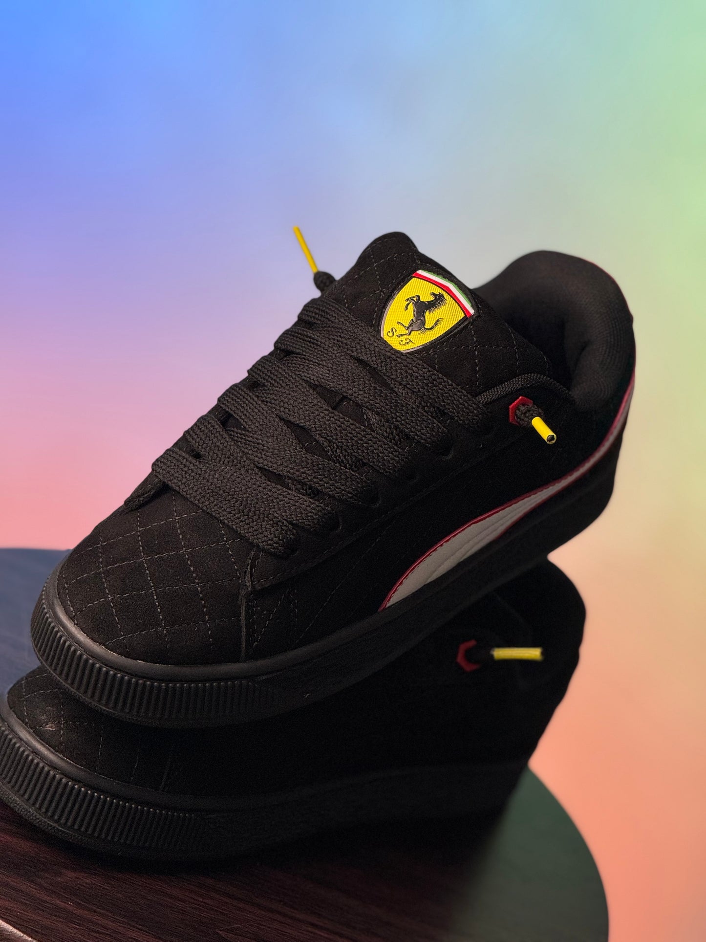 Puma Suede XL x Ferrari
