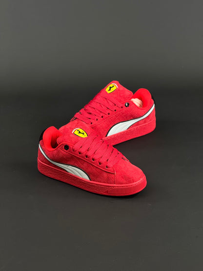 Puma Suede XL Red x Ferrari