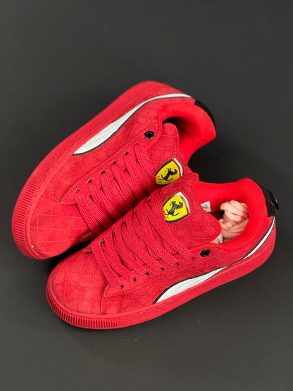Puma Suede XL Red x Ferrari