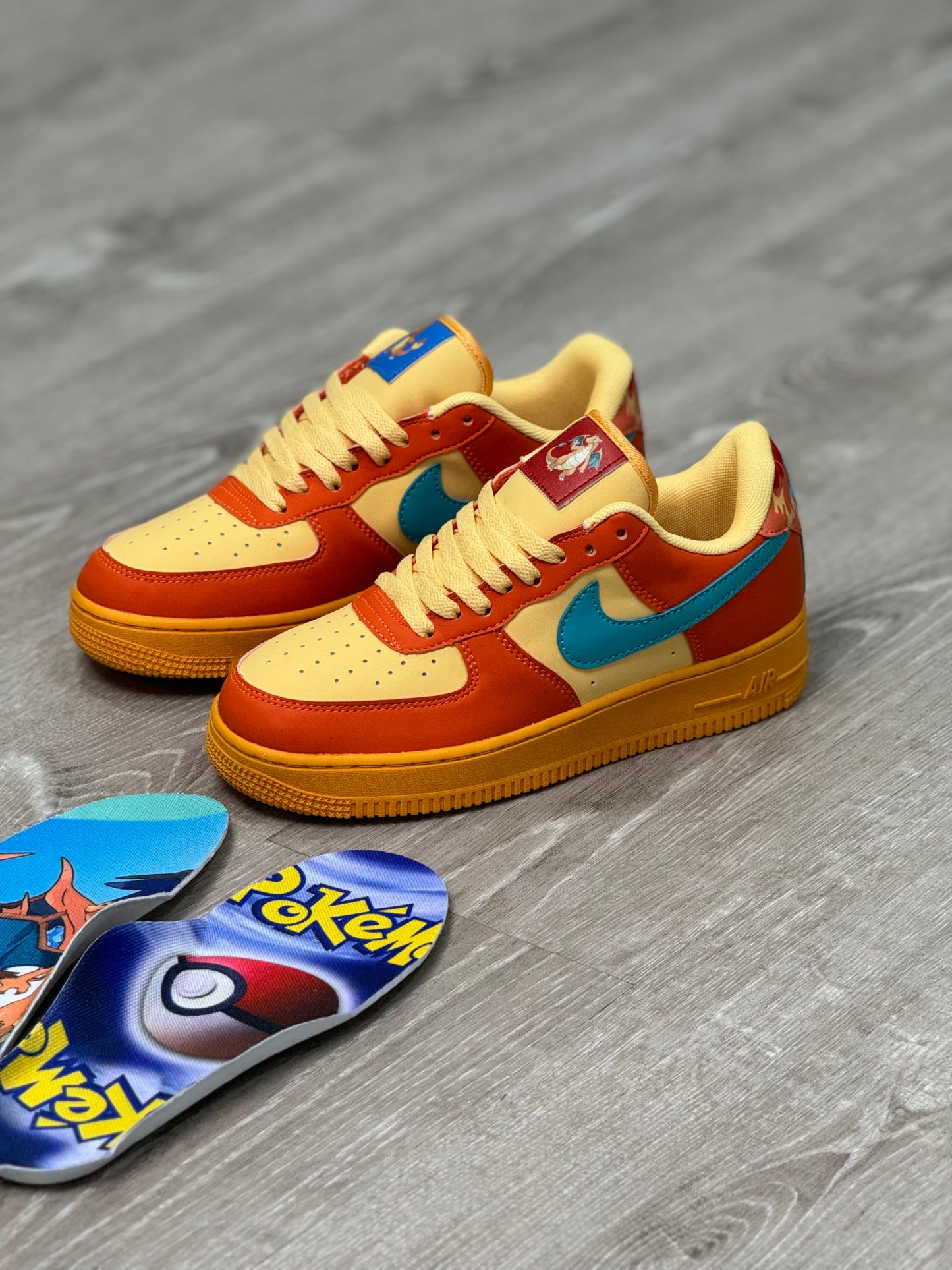 Nike Air Force One x Pokemon