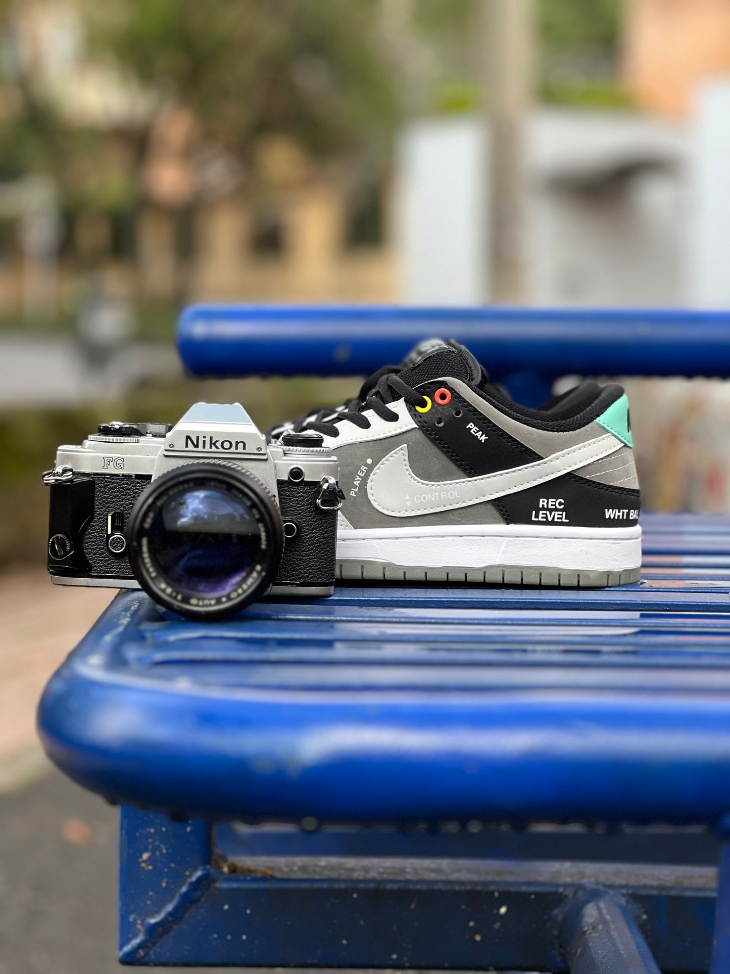 Nike SB Dunk Low VX1000 "CAMCORDER"