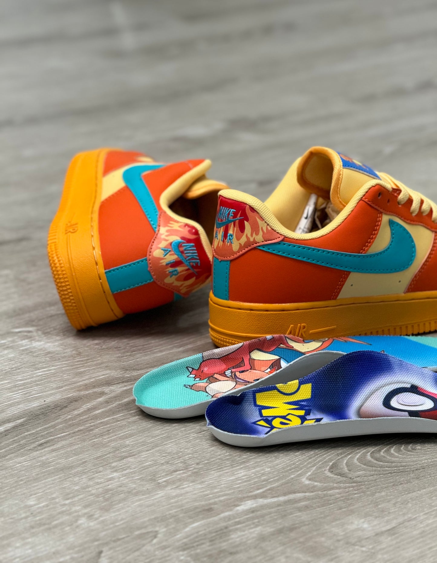 Nike Air Force One x Pokemon