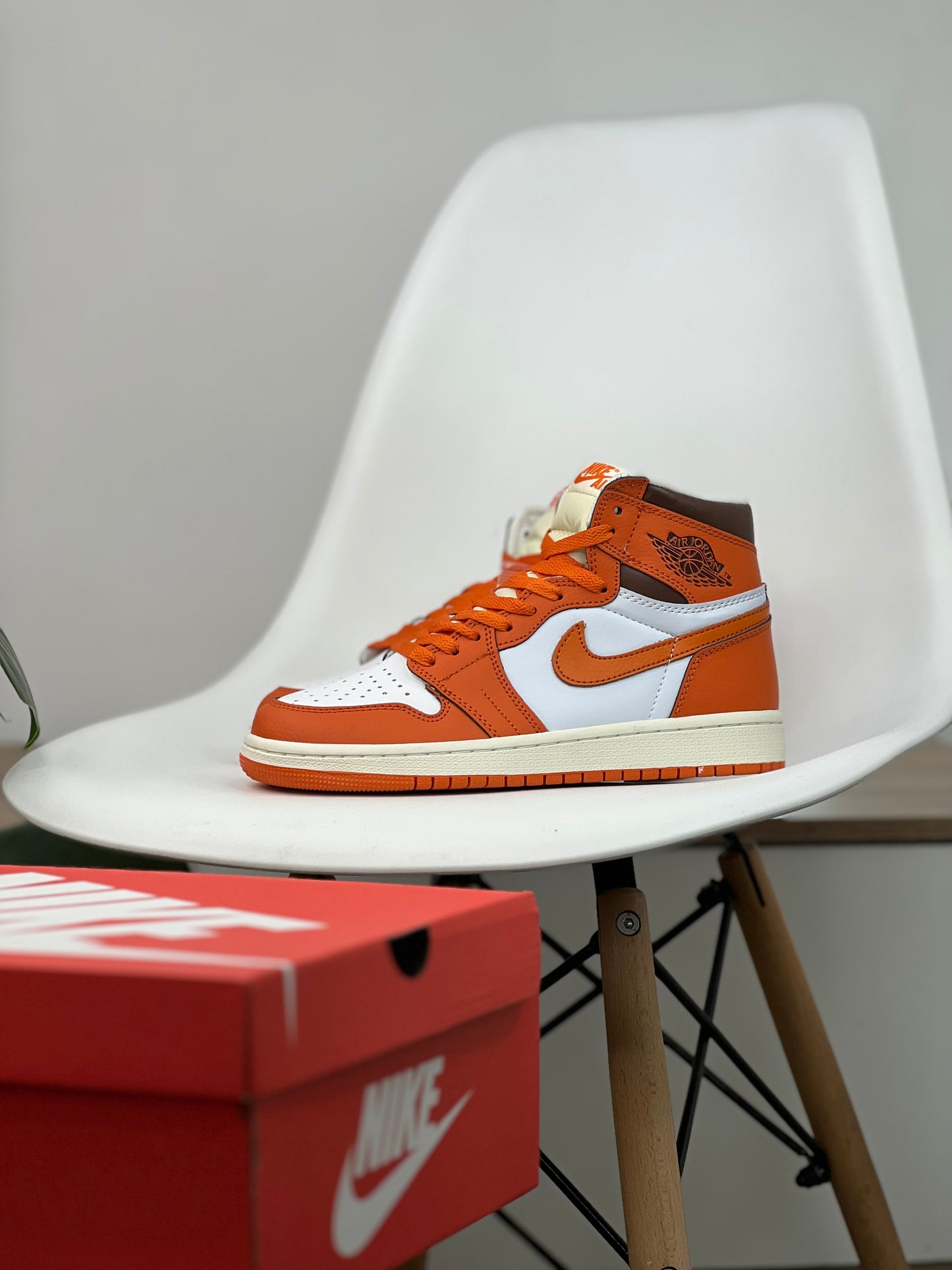 Starfish Air Jordan Mid Naranja Air Jordan Retro High Og Starfish
