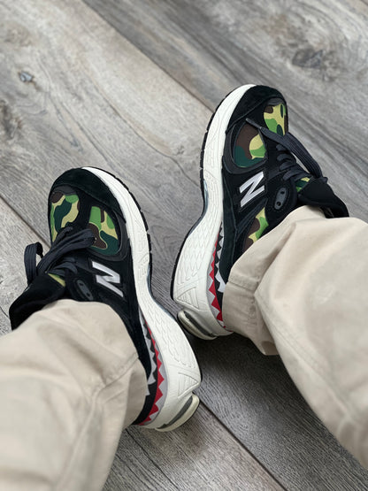 New Blance 2002r X Bape
