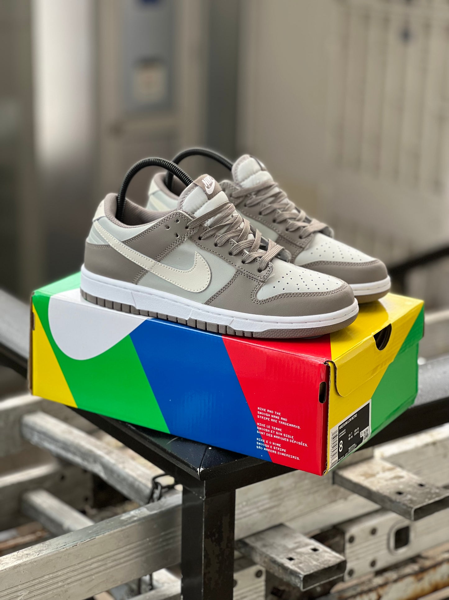 Nike Dunk Low Bone Beige