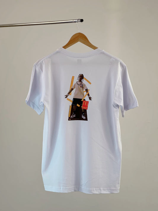 Camiseta Cactus Jack x Mc Donals