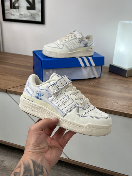 Adidas Forum Low Off White Blue