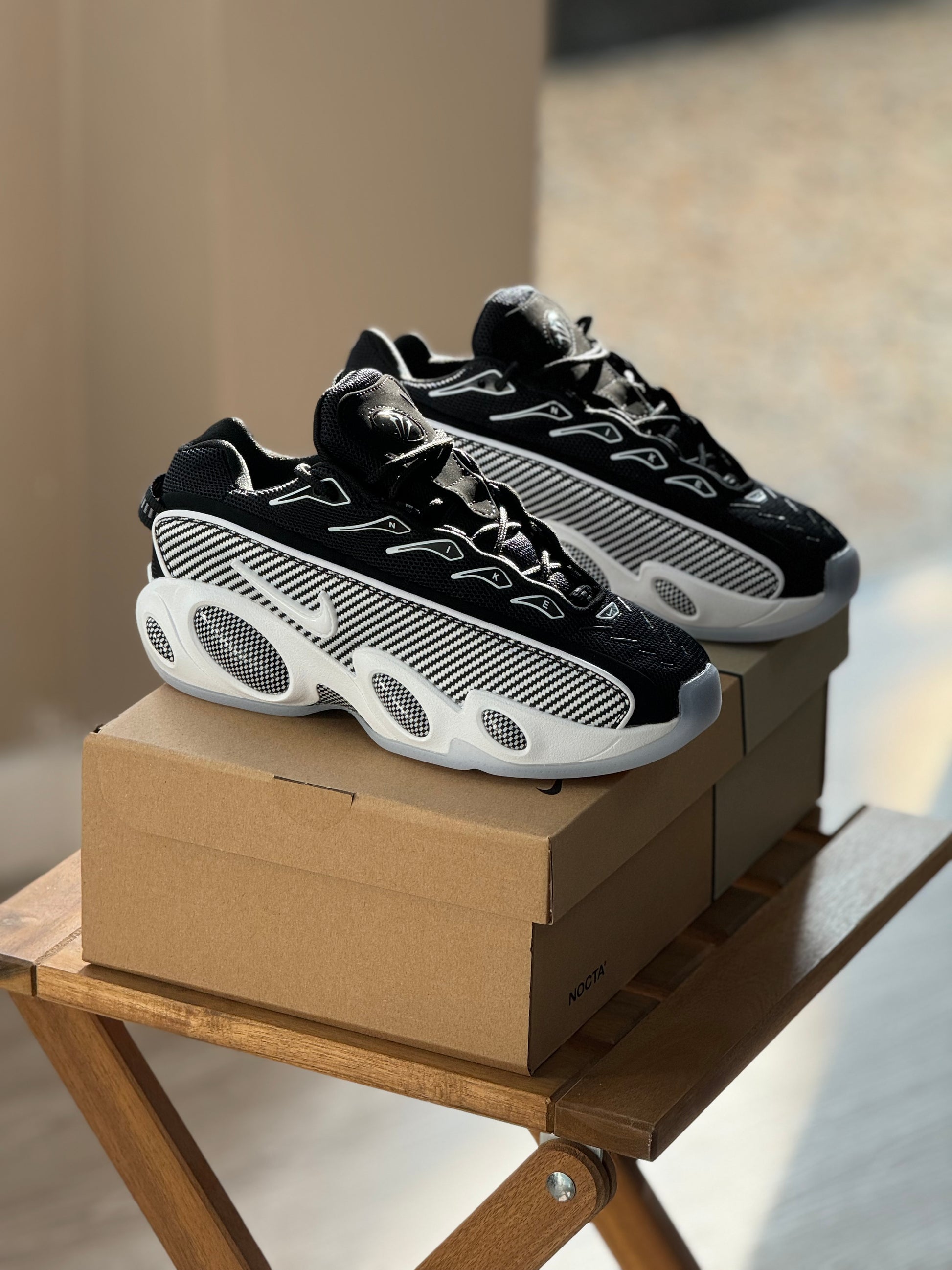 Glide Nike Por Drake Nike NOCTA Glide Drake Black Chrome