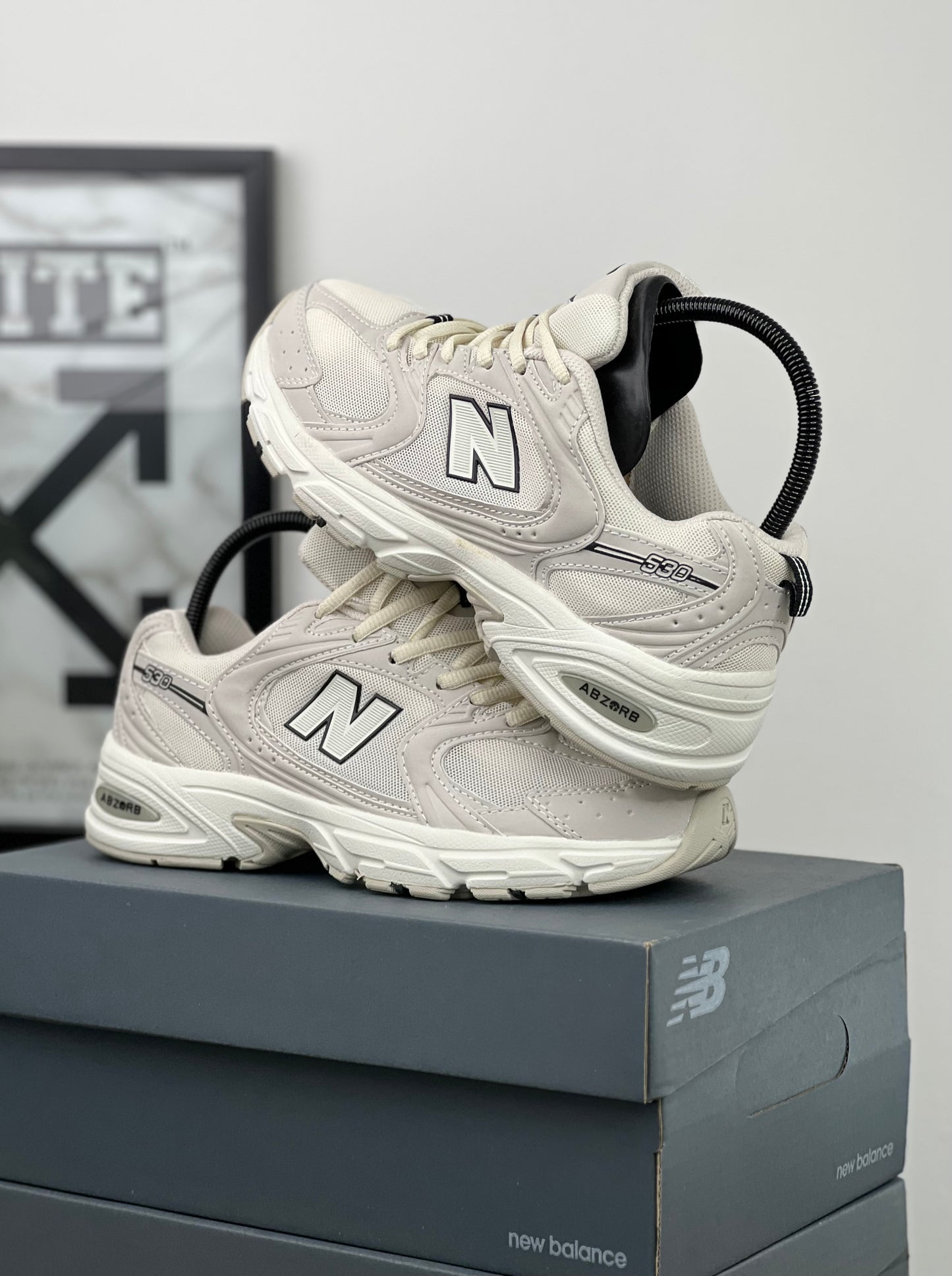 New Balance 530 Beige Classic