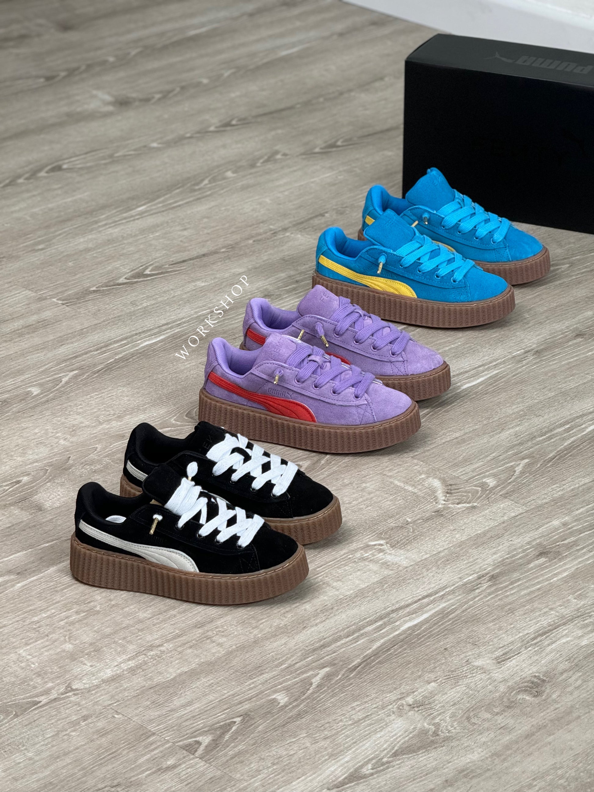 Creaaacademy Puma Rihanna Fenty Rebajas Tenis Puma Puma Basket