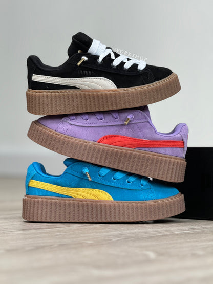 Puma Shoes Puma X Rihanna Mujer Marron Tenis Puma Fenty X Puma X