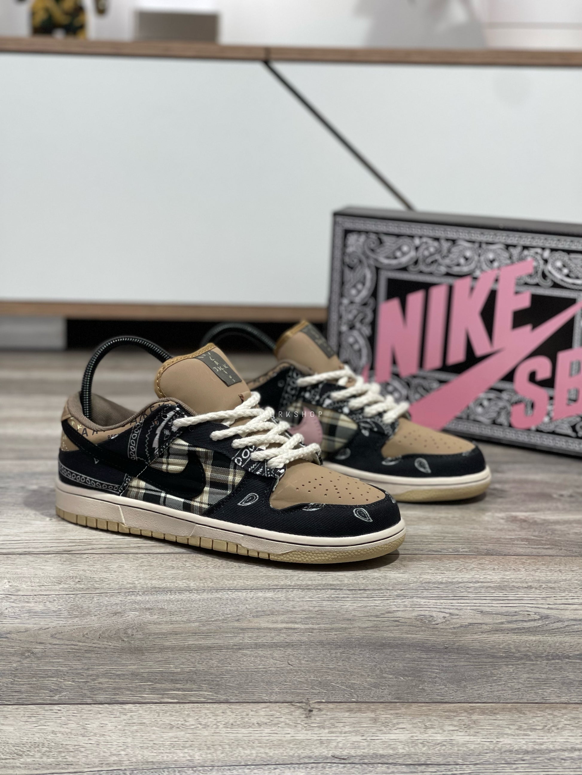 Sb Dunk Low Travis Scott Zapatillas Precio NIKE DUNK SB TRAVIS