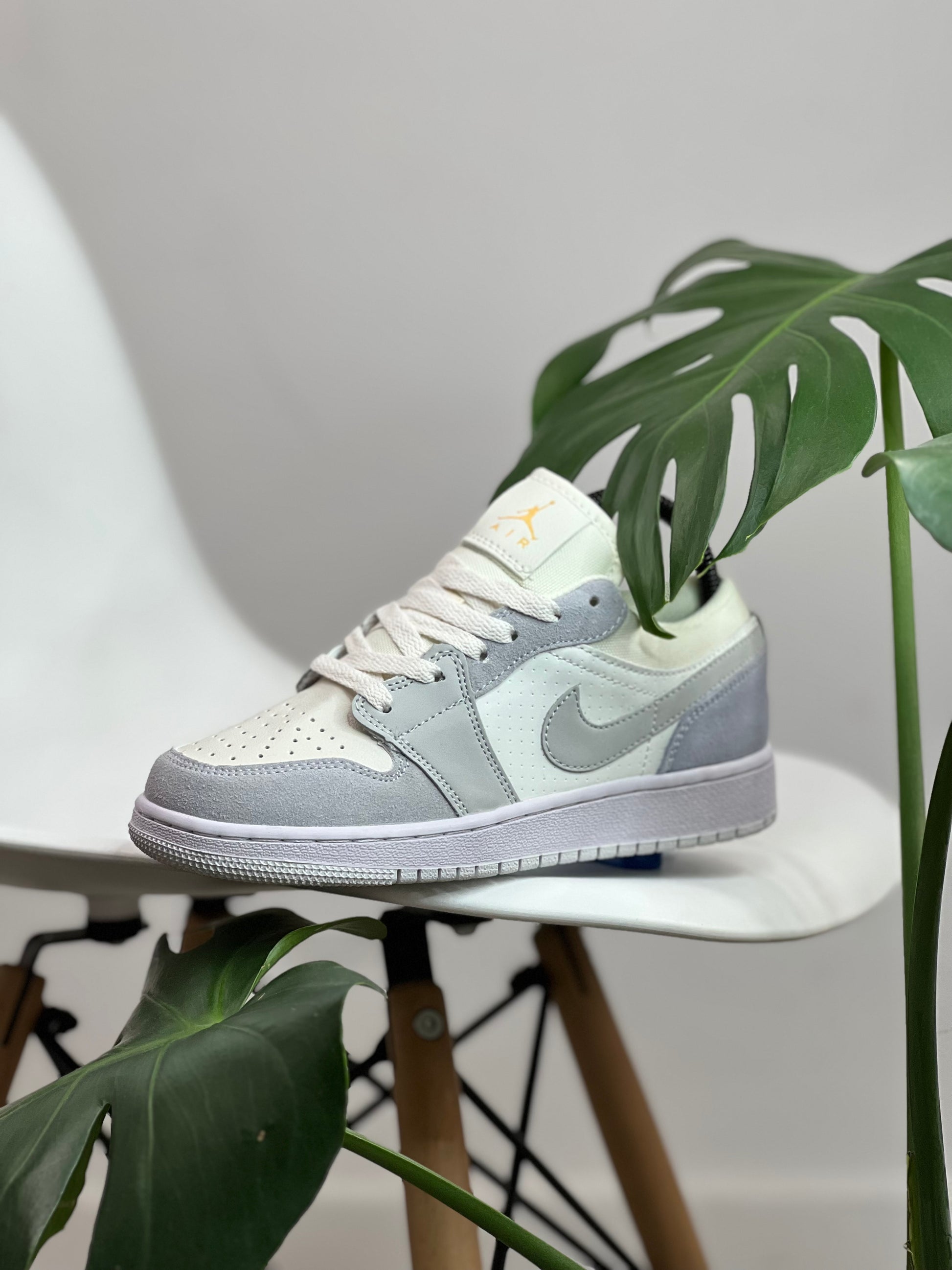 Nike Jordan Nike Mujer Grises Tenis Nike Paris Air Retro Mujer