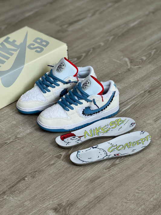 Nike Sb Dunk Low Abominable