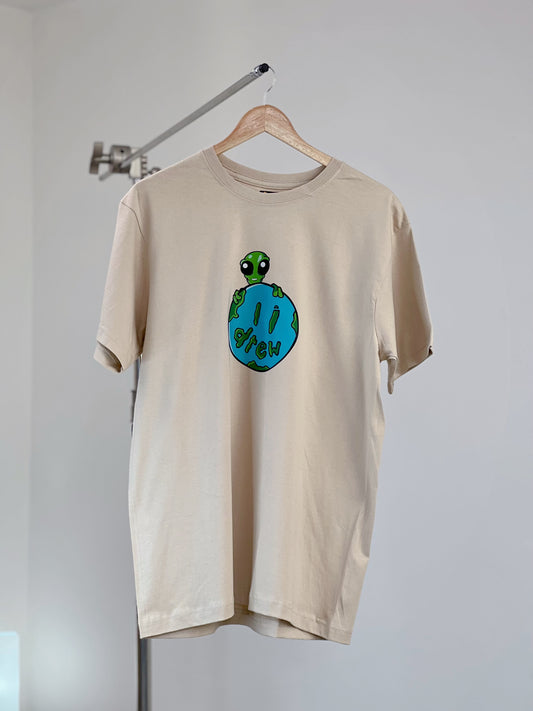 Camiseta Drew Extraterrestre