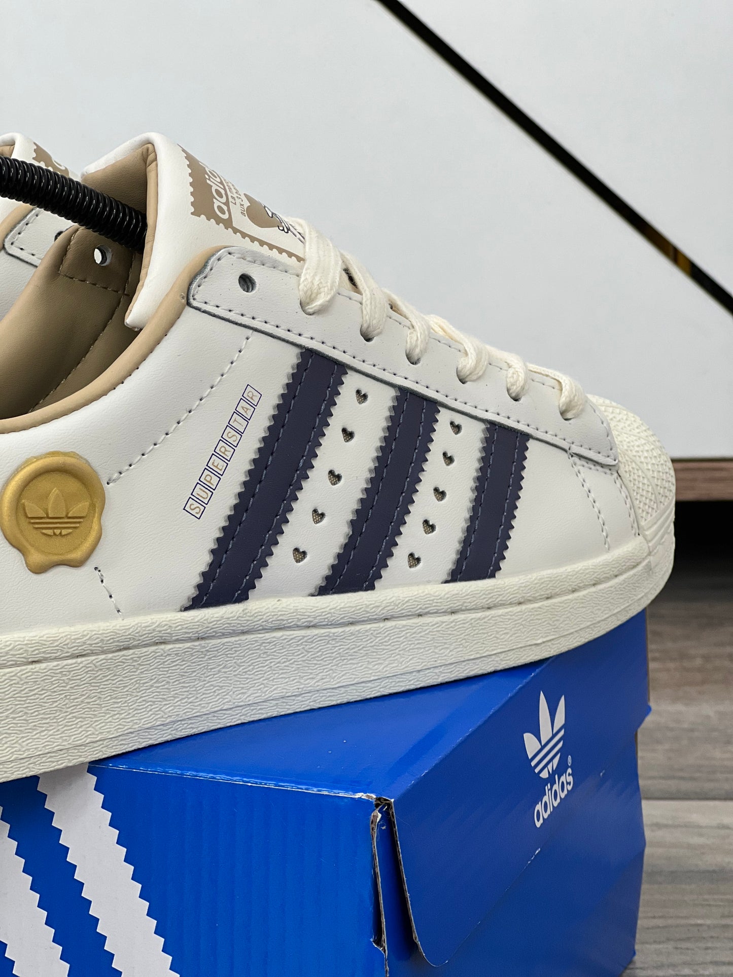 Adidas Super Star San Valentin