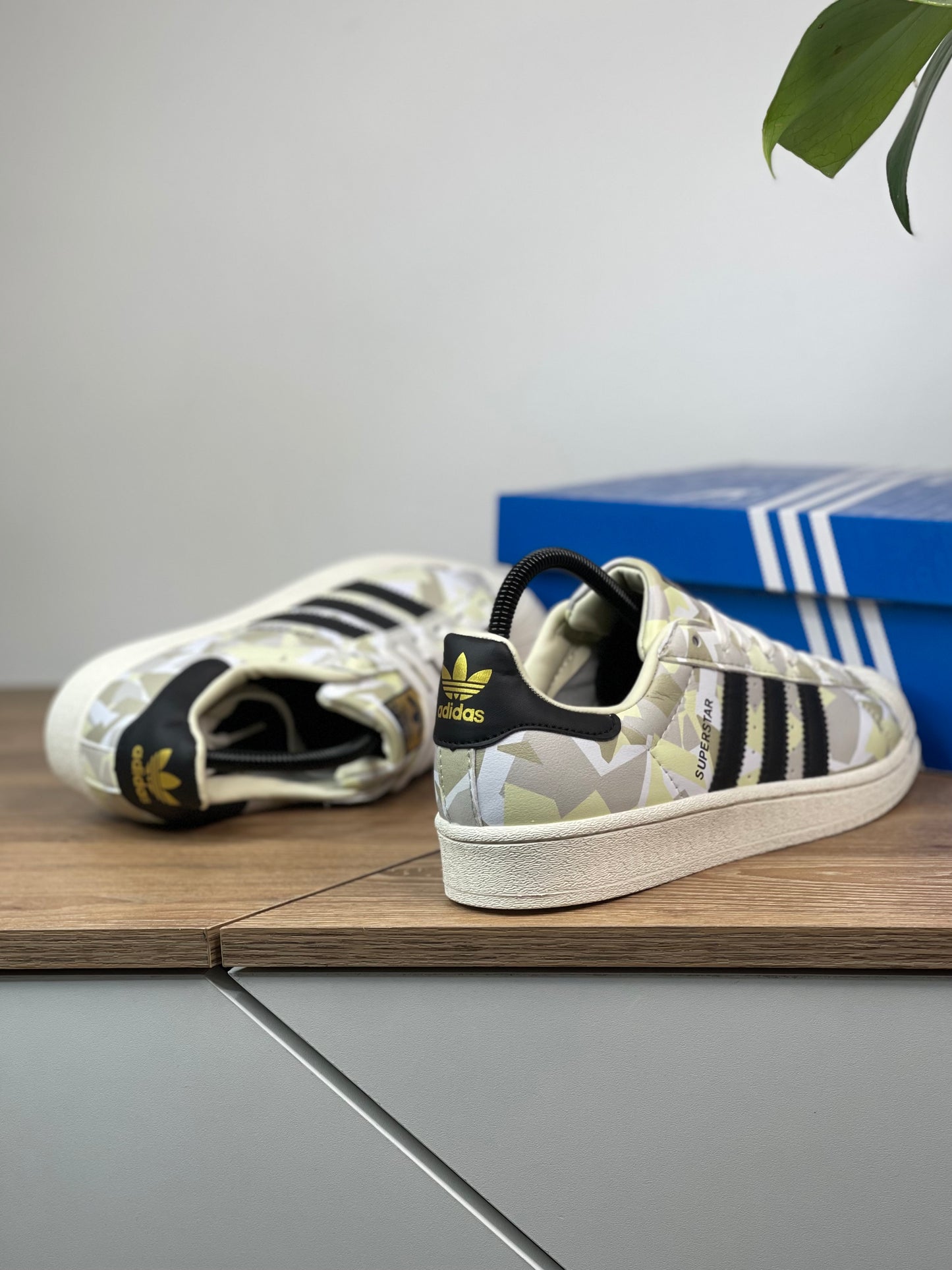 Adidas Super Star Military