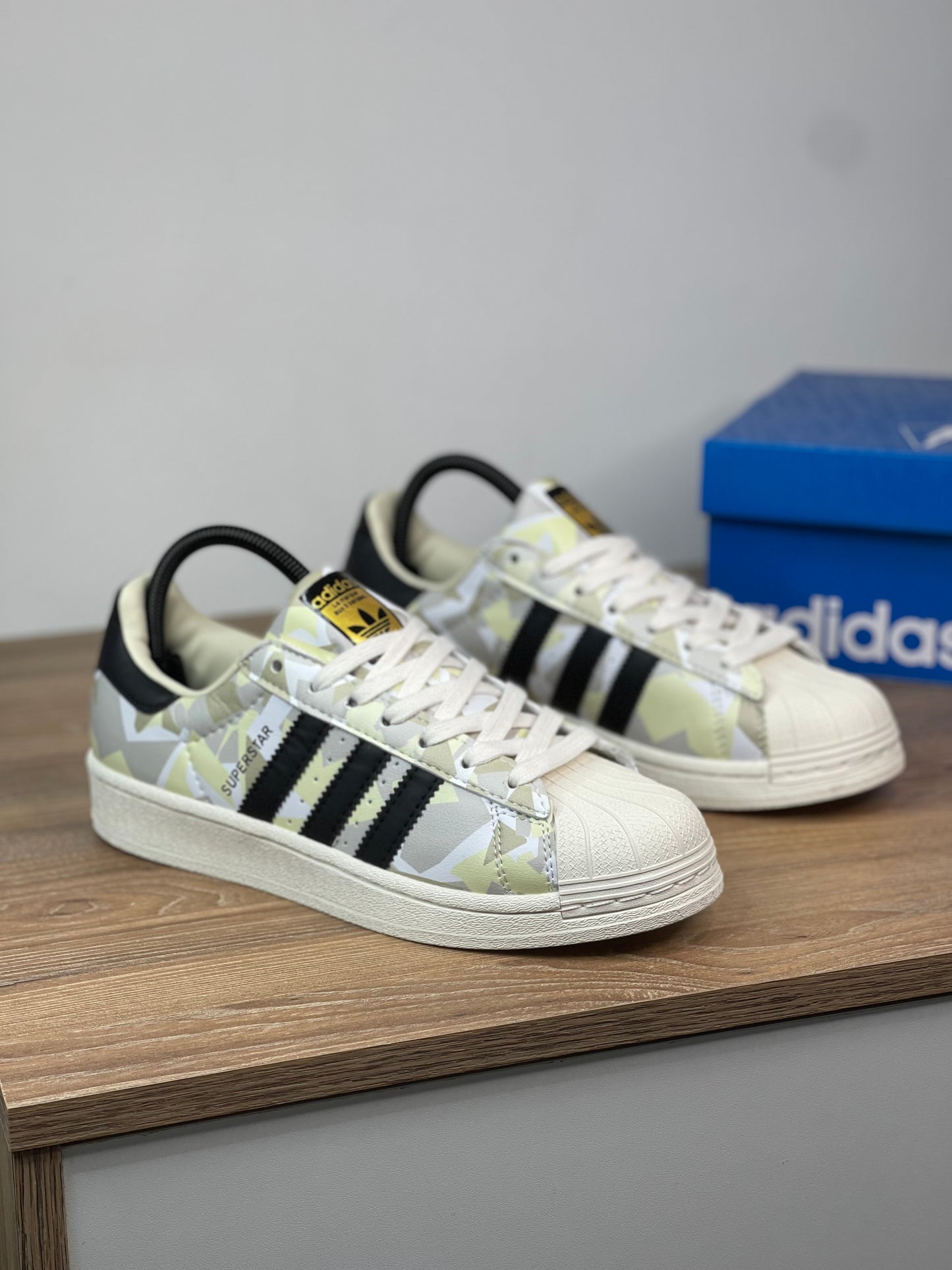 Adidas Super Star Military