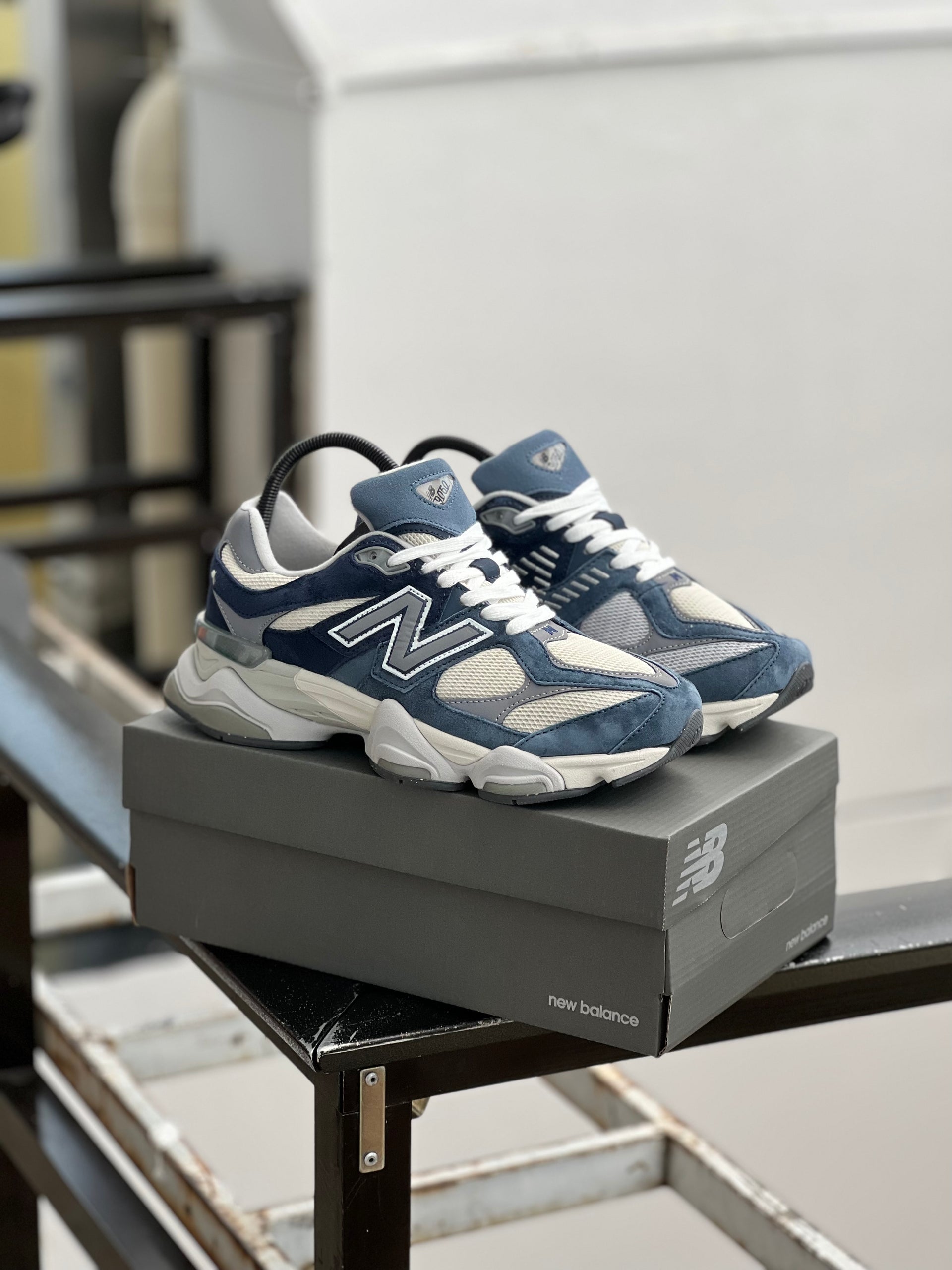 Balance 9060 Tenis New Balance Hombre Plata Shoes Nuevas New