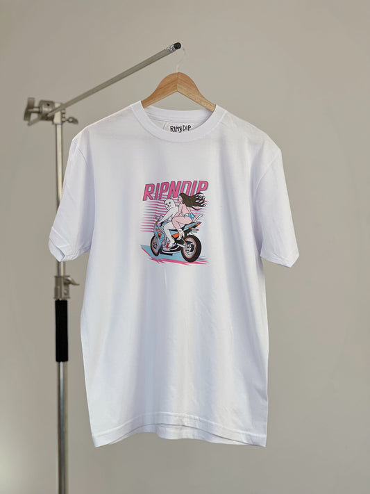 Camiseta Ripndip Motocicleta