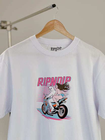 Camiseta Ripndip Motocicleta