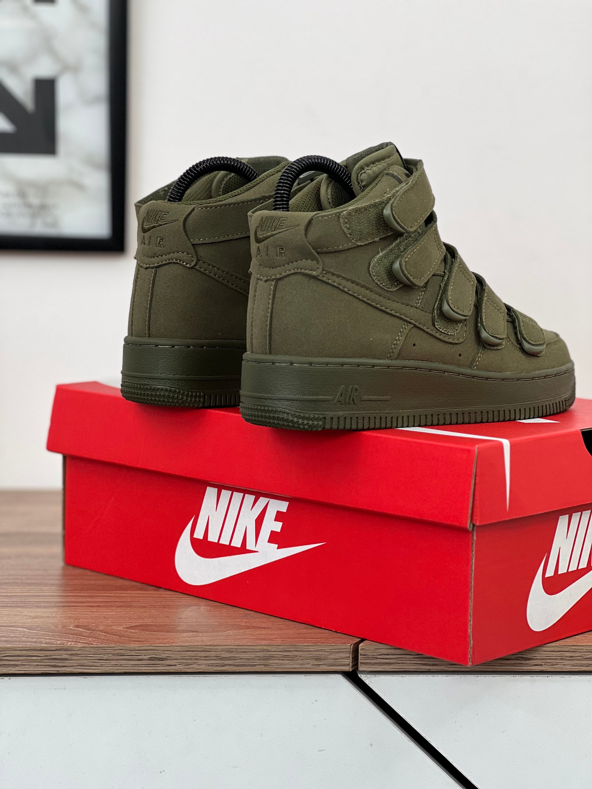 Nike Sneaker Air Force Mid Sequoia Nike SF Air Force Mid