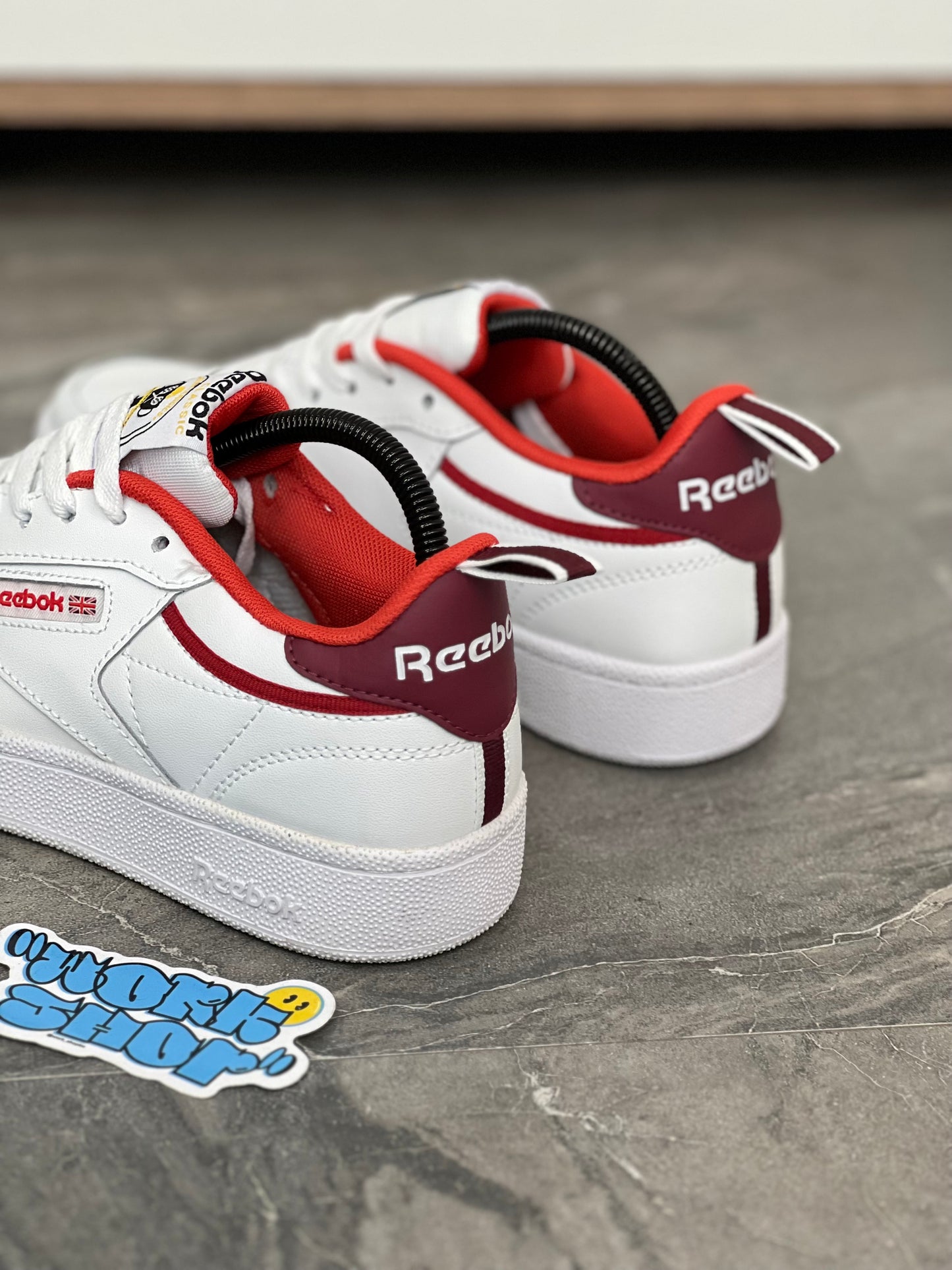 Reebok Club C 85 Red