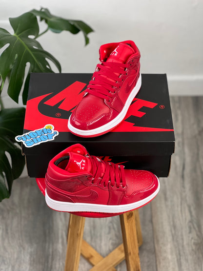 Air Jordan 1 Mid SE Pomegranate