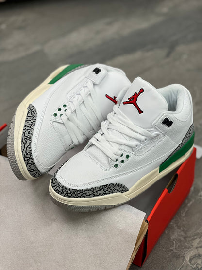Air Jordan 3 Lucky Green