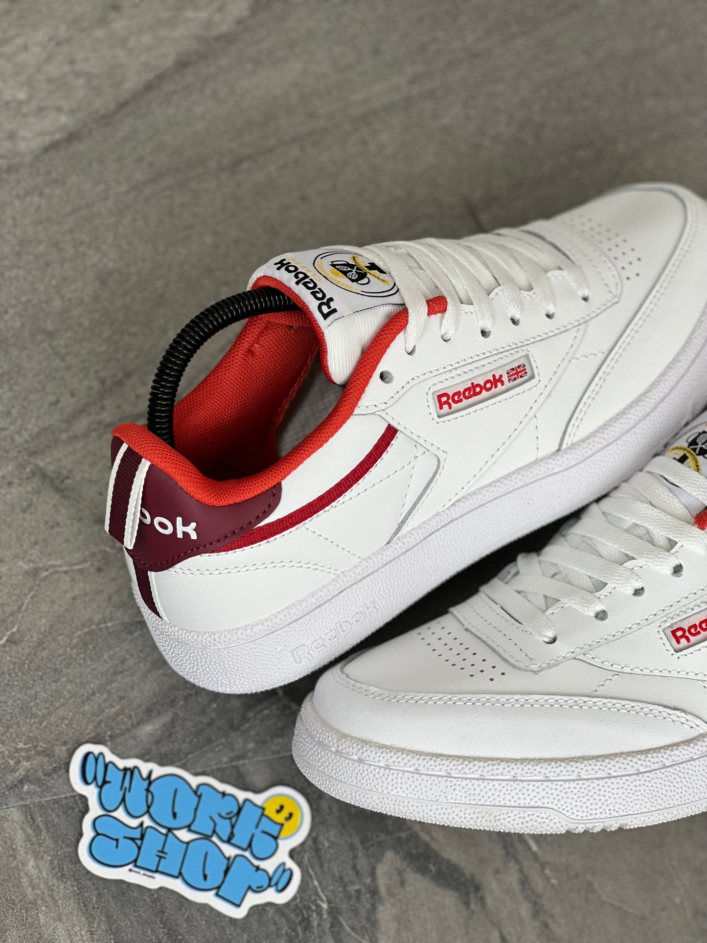 Reebok Club C 85 Red