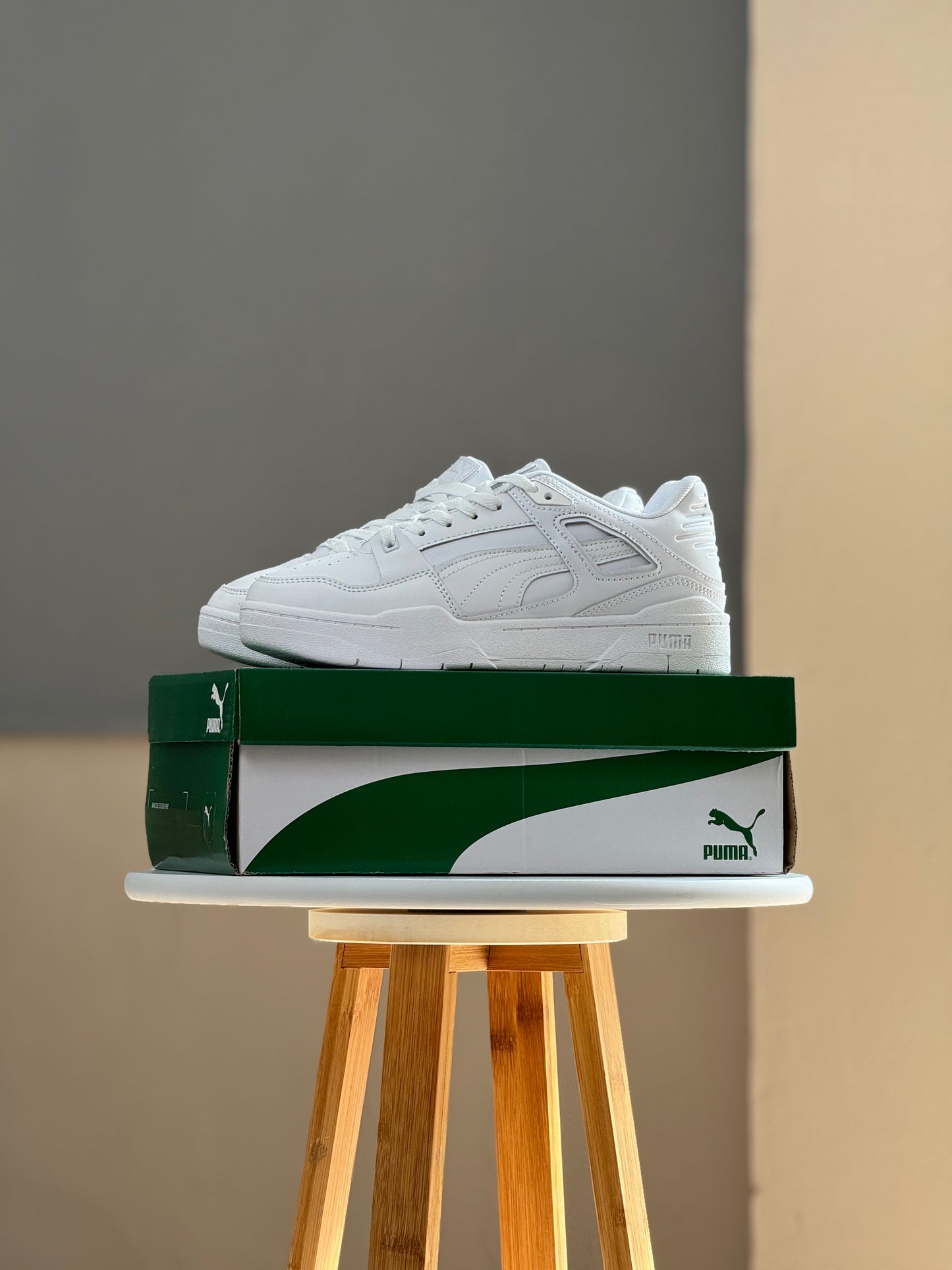 Puma Slipstream White