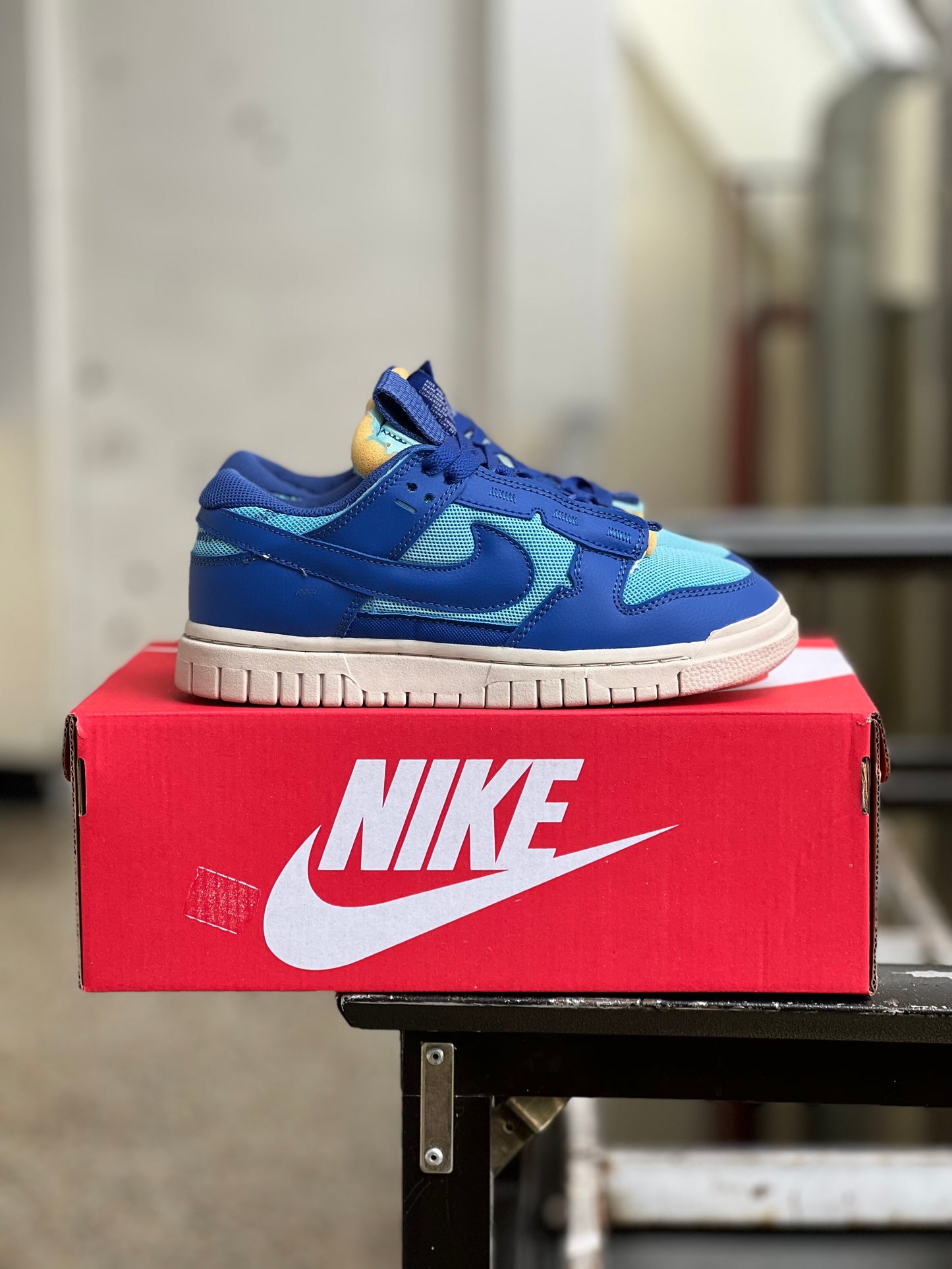 Nike Dunk Low Jumbo Remastered University Blue