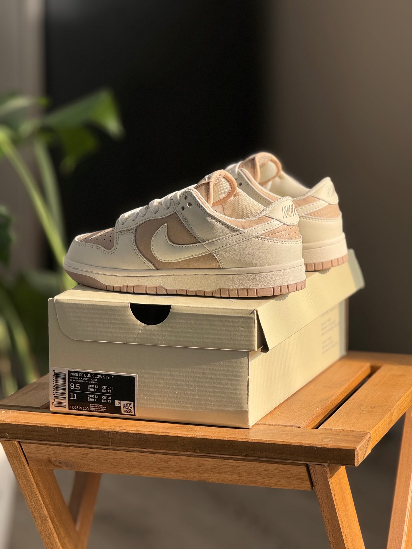 Nike Dunk Low "Hemp"