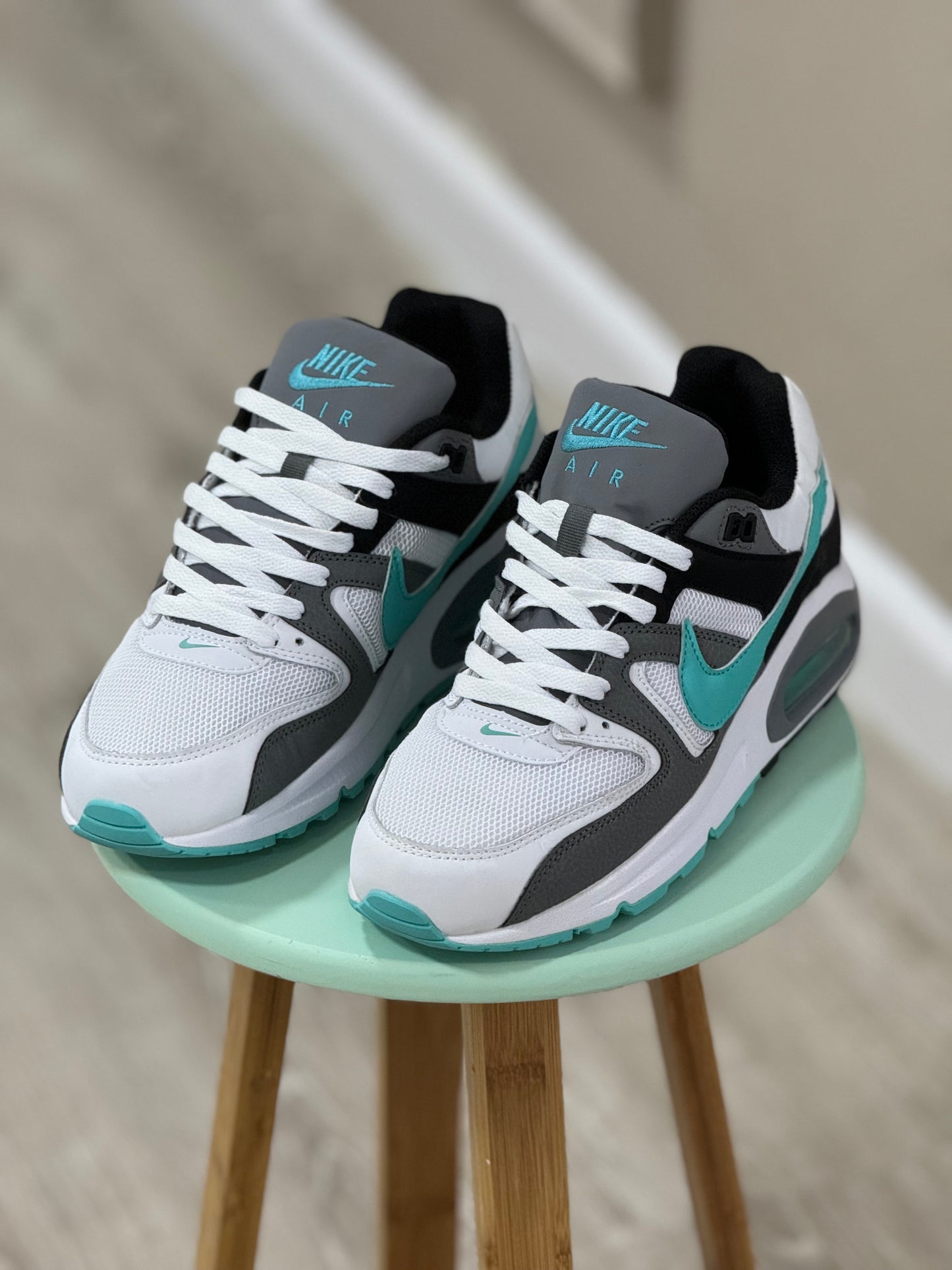 Nike Air Max Command White Aurora Green