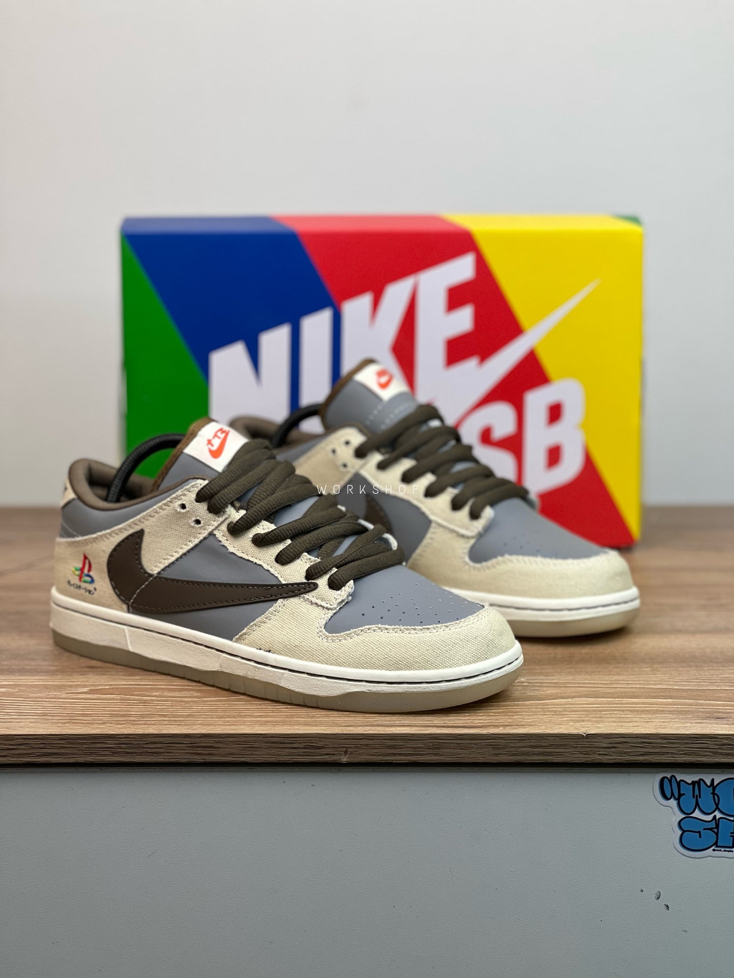 Nike Dunk Low Travis Scott x PlayStation
