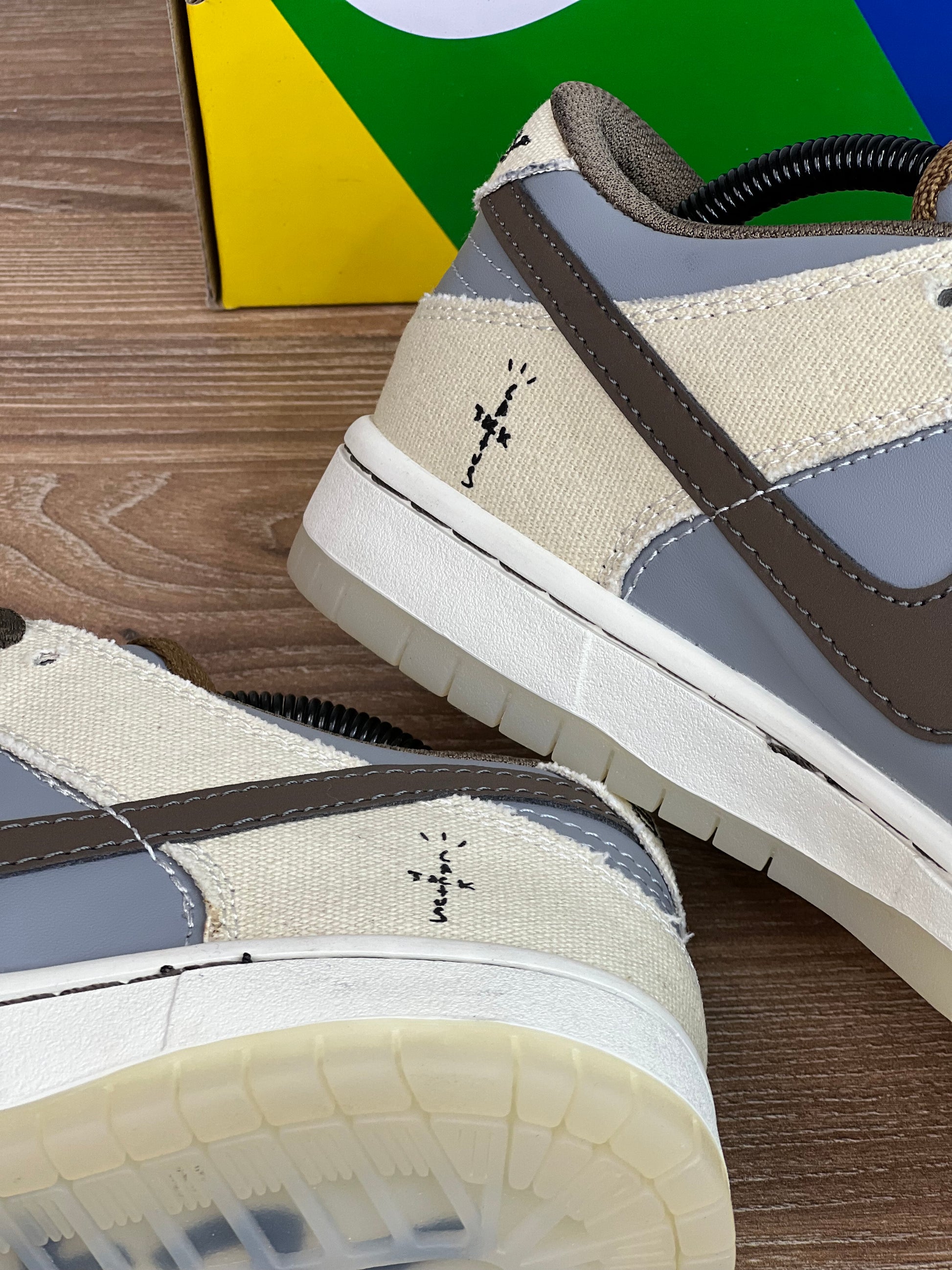 Air Jordan Tenis Nike Playstation Travis Scott Nike Dunk Low