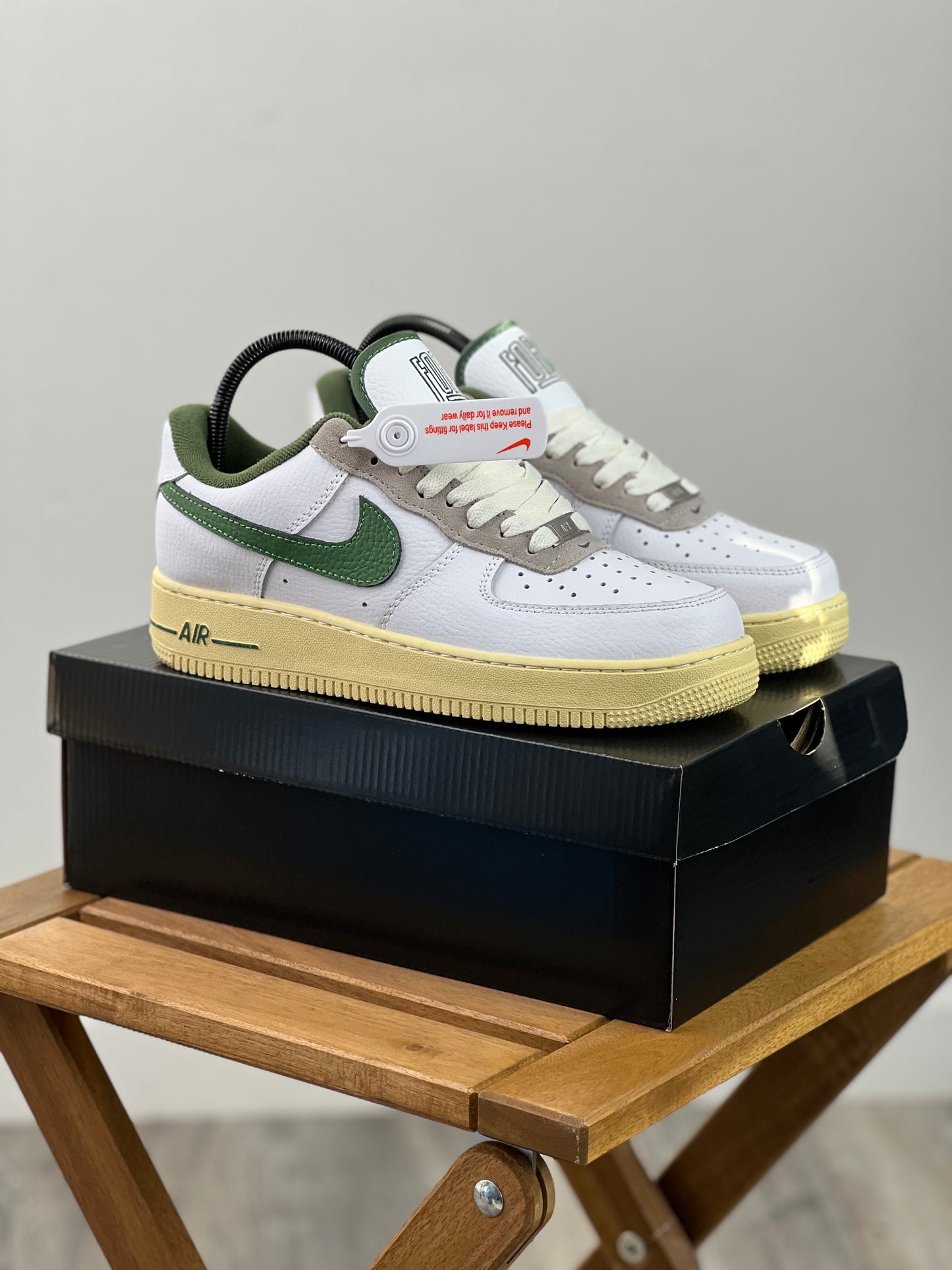 Nike Air Force 1 '07 Command Force Gorge Green