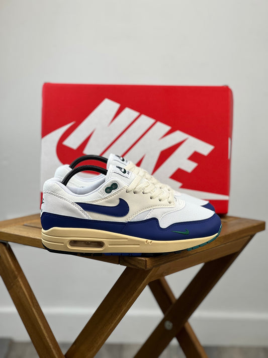 Nike Air Max 1 Athletic Department Deep Royal Blue