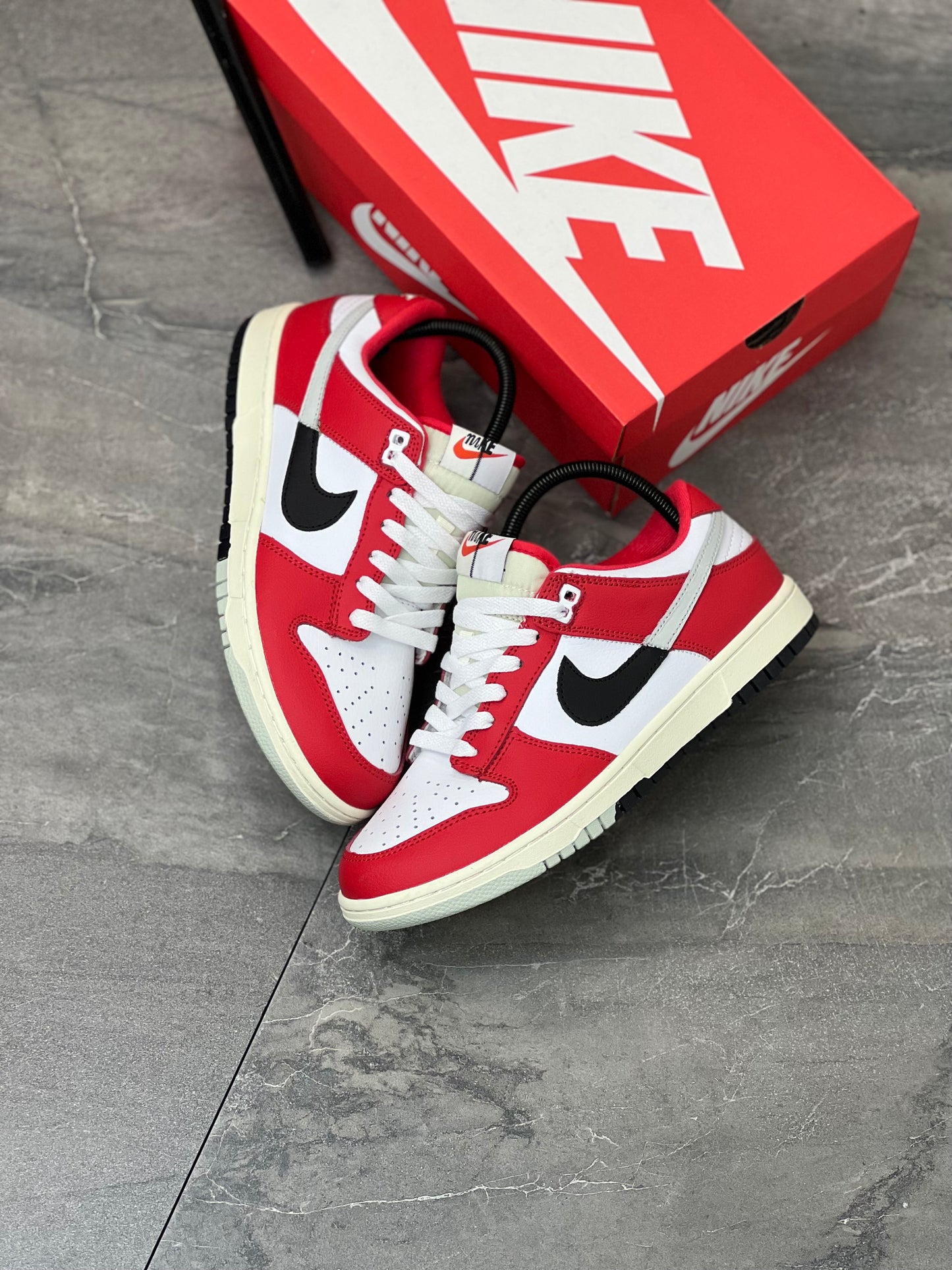 Nike Dunk Low Chicago Split
