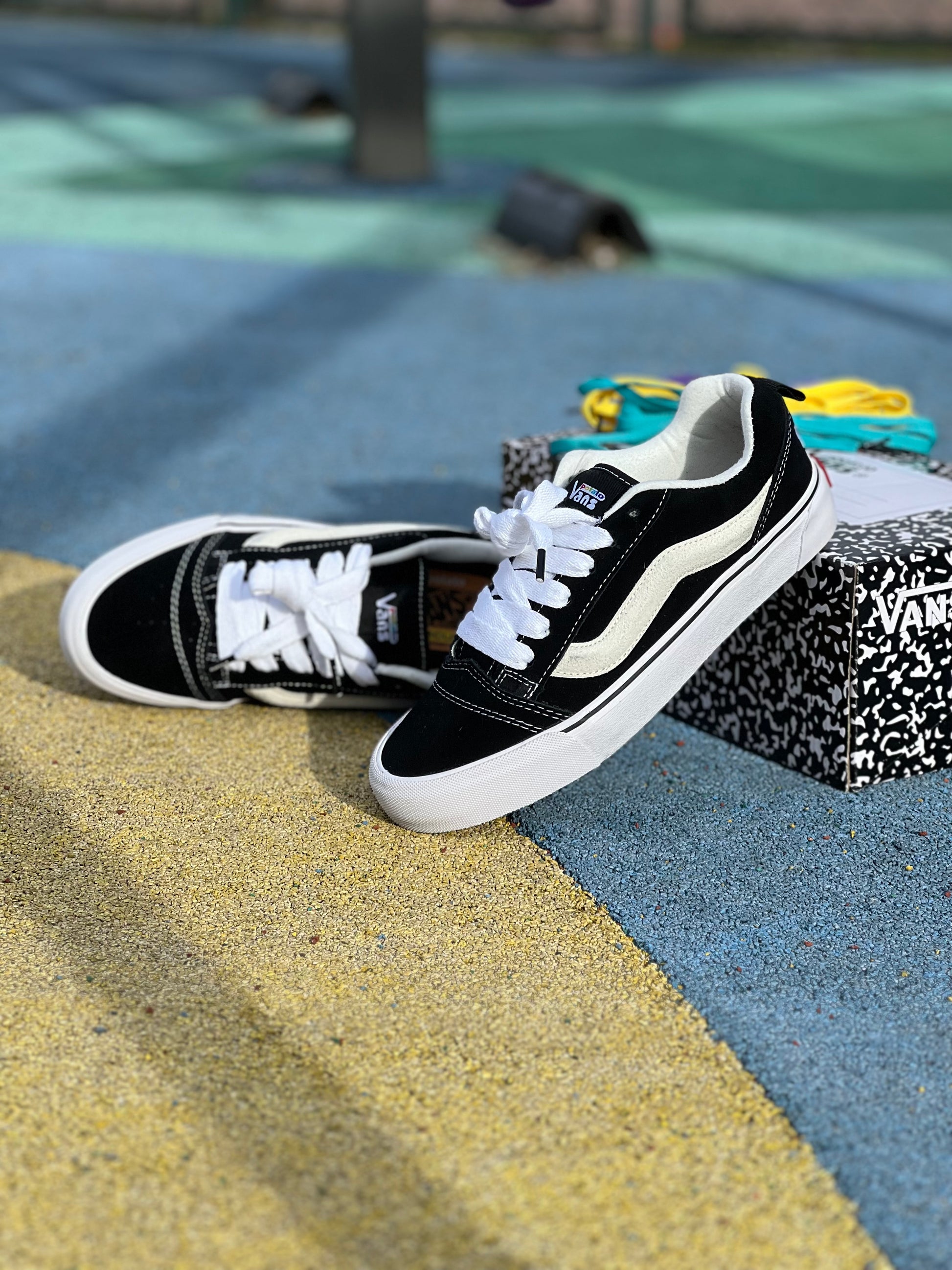 Vans Vault x Imran Potato UA Knu-Skool Vr3 LX - Main Image