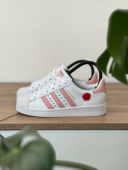 Adidas SuperStar San Valentin