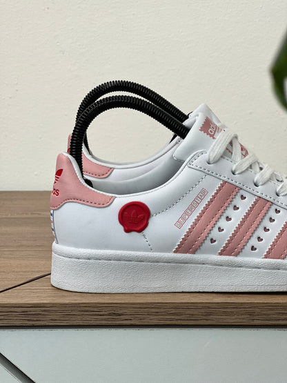 Adidas SuperStar San Valentin
