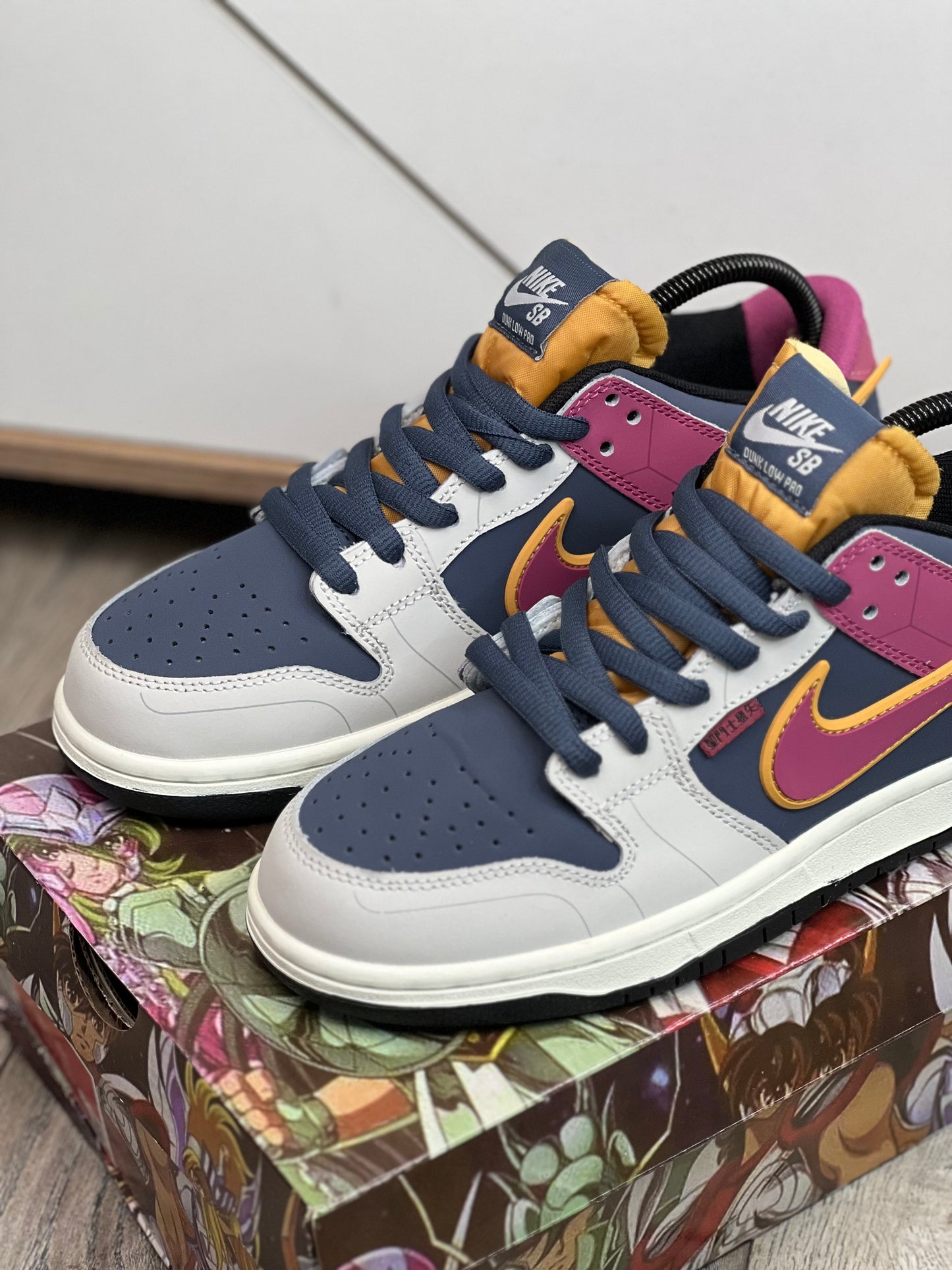 Nike sb Caballeros del Zodiaco