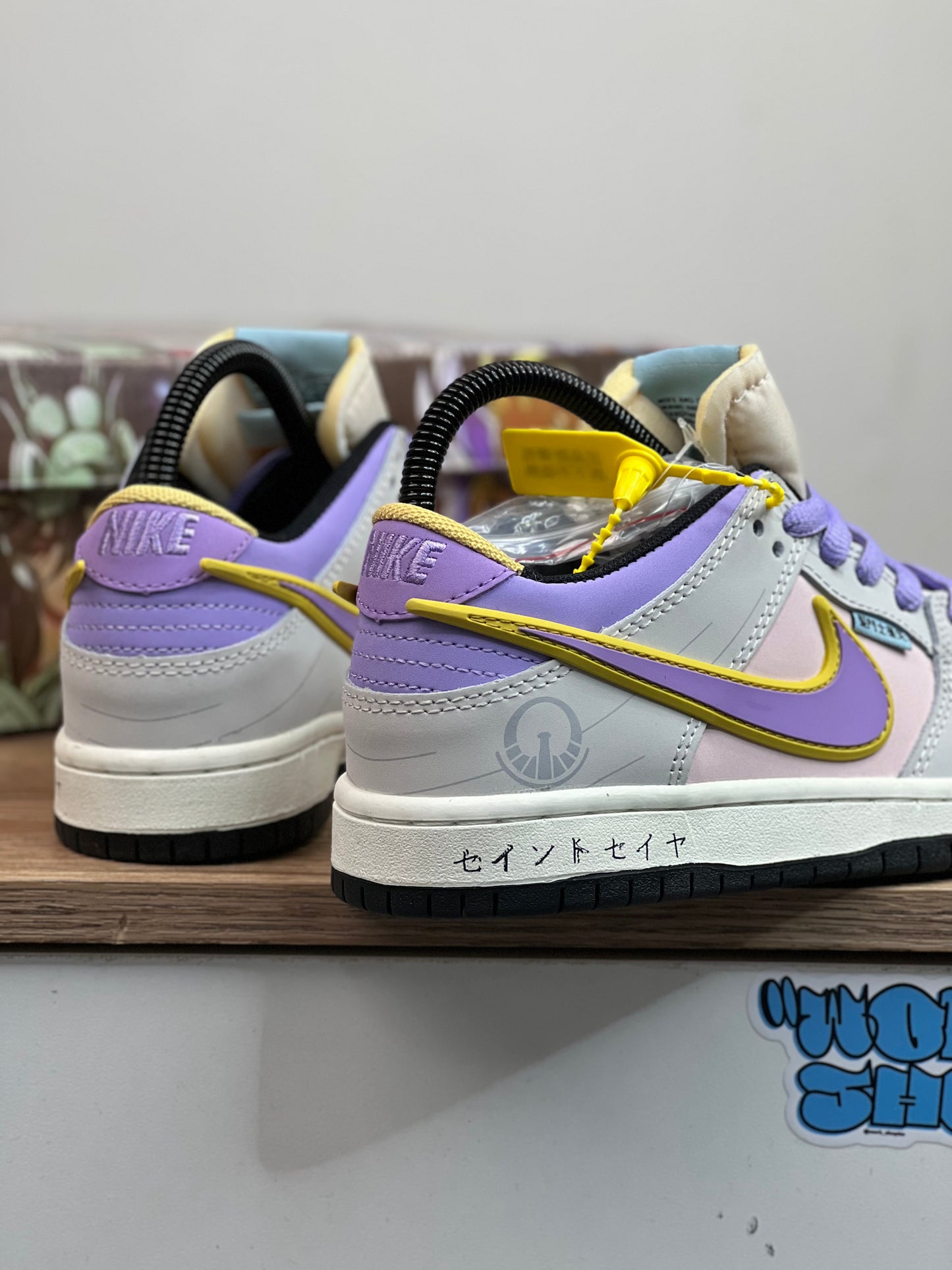 Nike sb Caballeros del Zodiaco