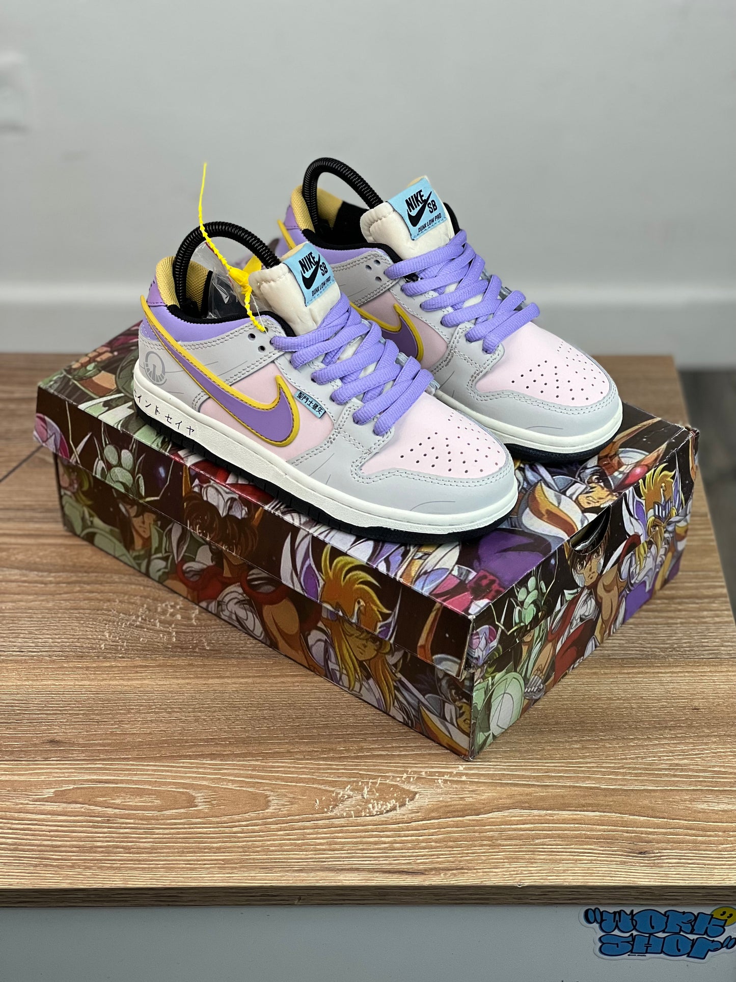 Nike sb Caballeros del Zodiaco