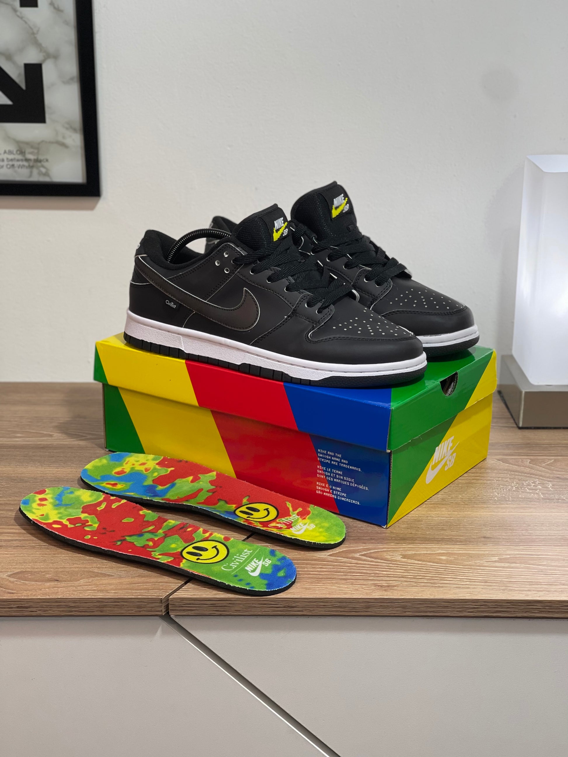 Nike Sb Dunk Low Civilist